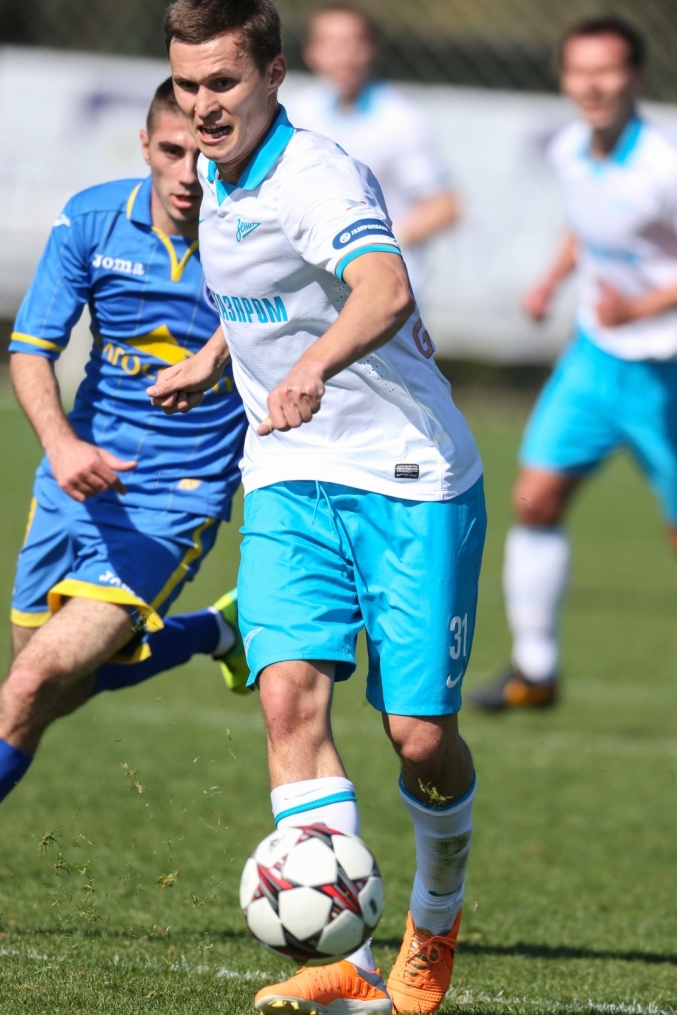 Товарищеский матч «Зенит» — БАТЭ