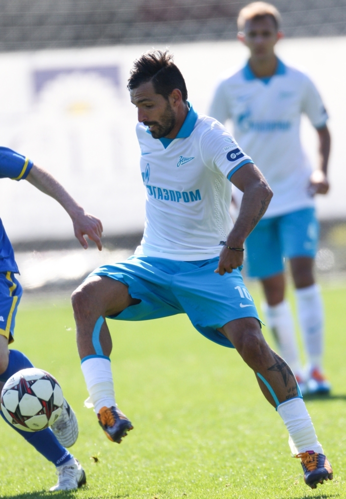 Товарищеский матч «Зенит» — БАТЭ