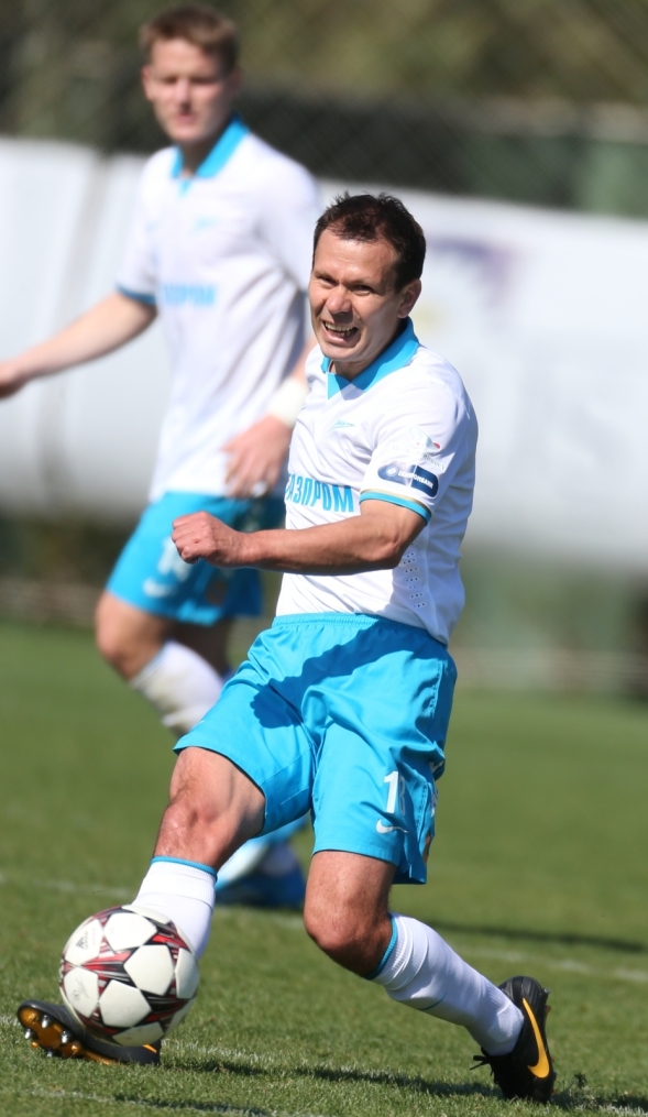 Товарищеский матч «Зенит» — БАТЭ