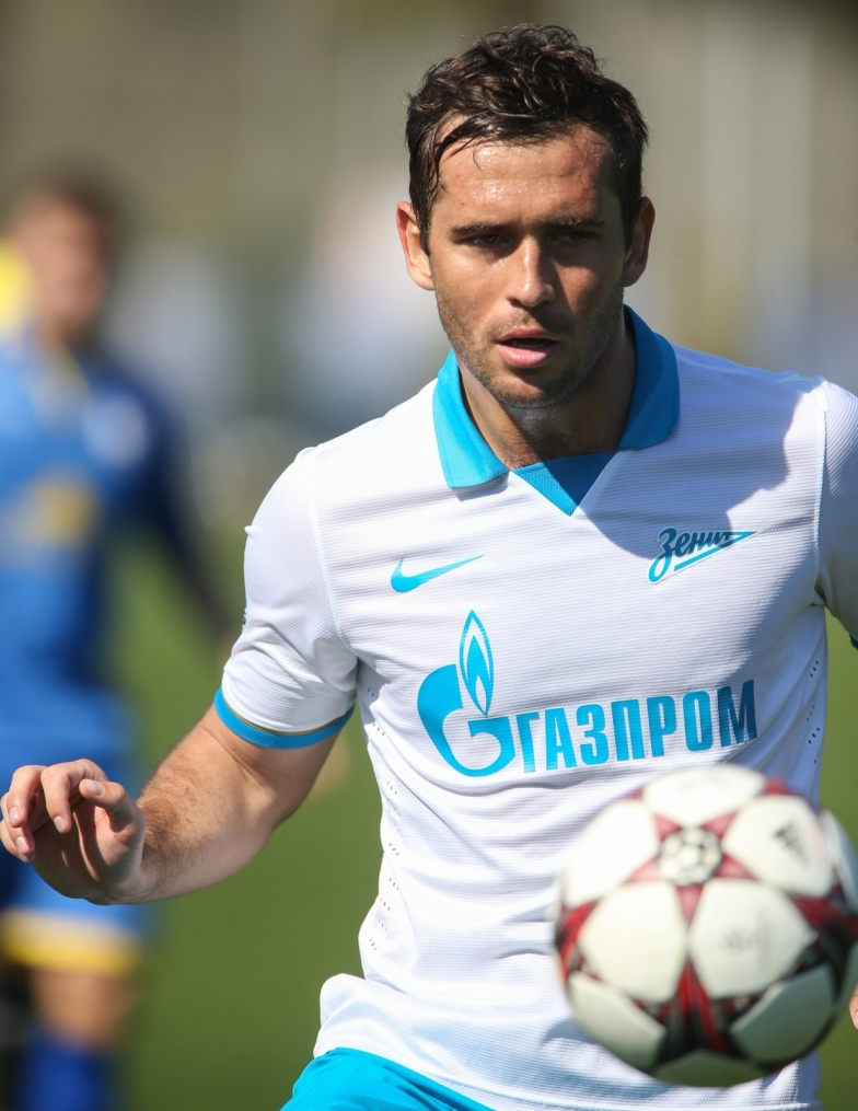 Товарищеский матч «Зенит» — БАТЭ