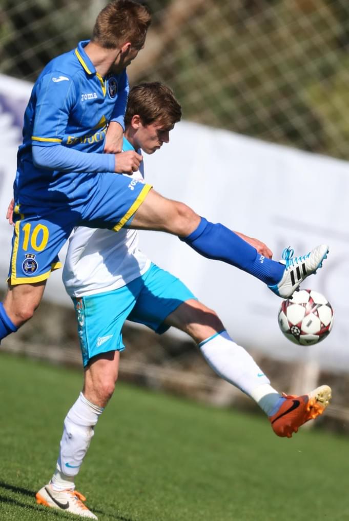 Товарищеский матч «Зенит» — БАТЭ