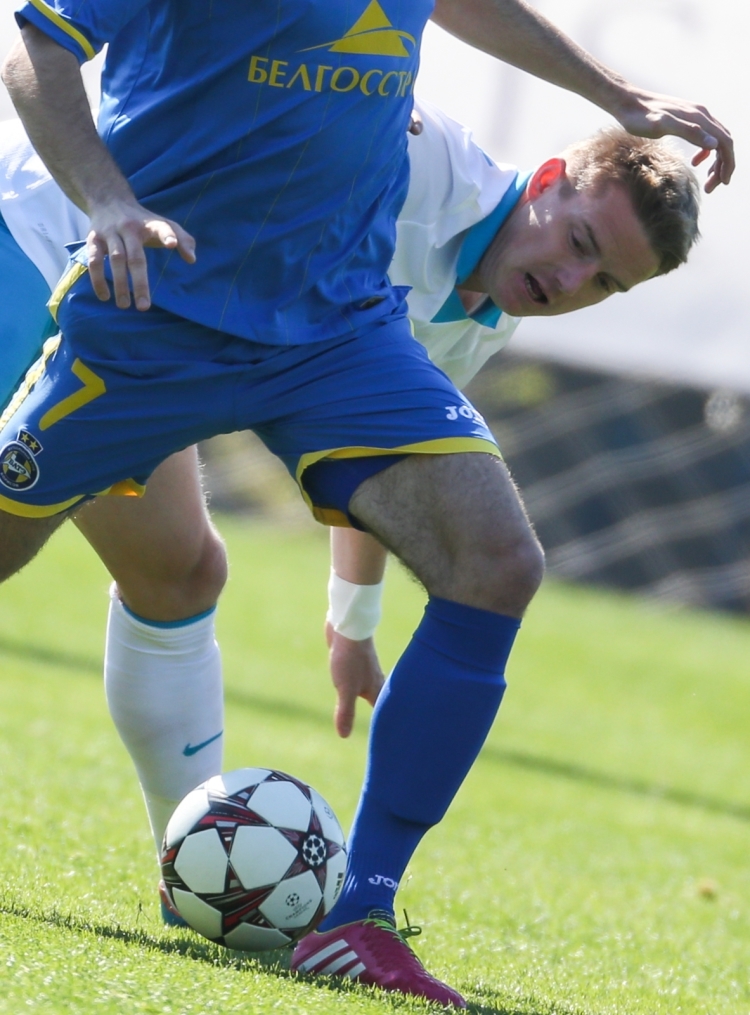 Товарищеский матч «Зенит» — БАТЭ