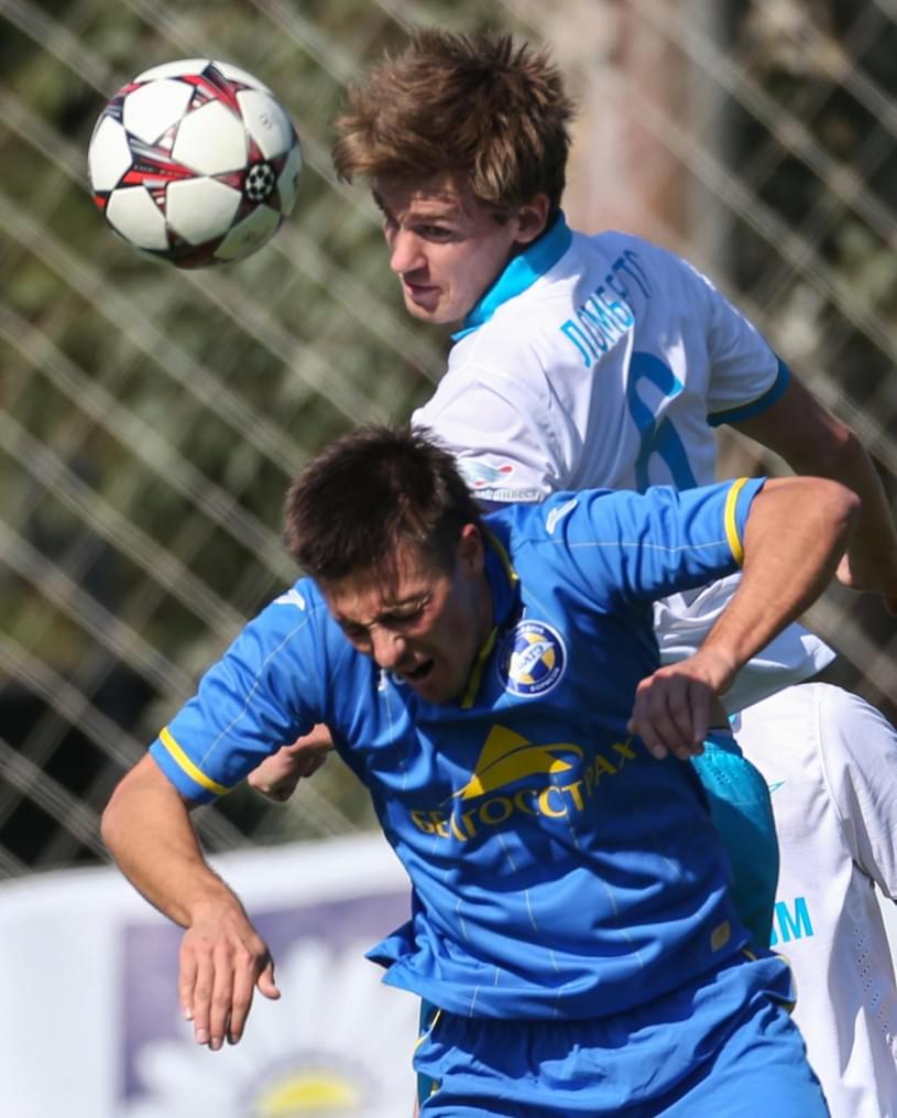 Товарищеский матч «Зенит» — БАТЭ