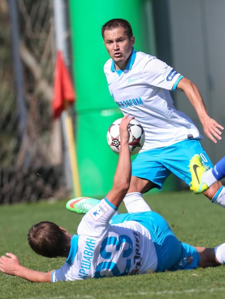 Товарищеский матч «Зенит» — БАТЭ