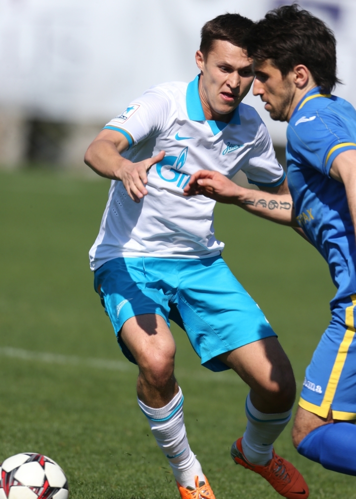 Товарищеский матч «Зенит» — БАТЭ