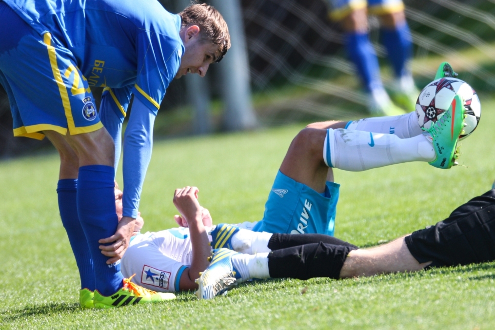 Товарищеский матч «Зенит» — БАТЭ