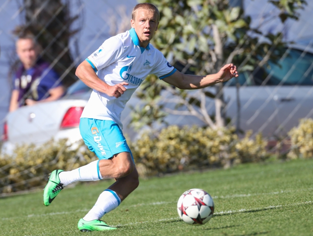 Товарищеский матч «Зенит» — БАТЭ