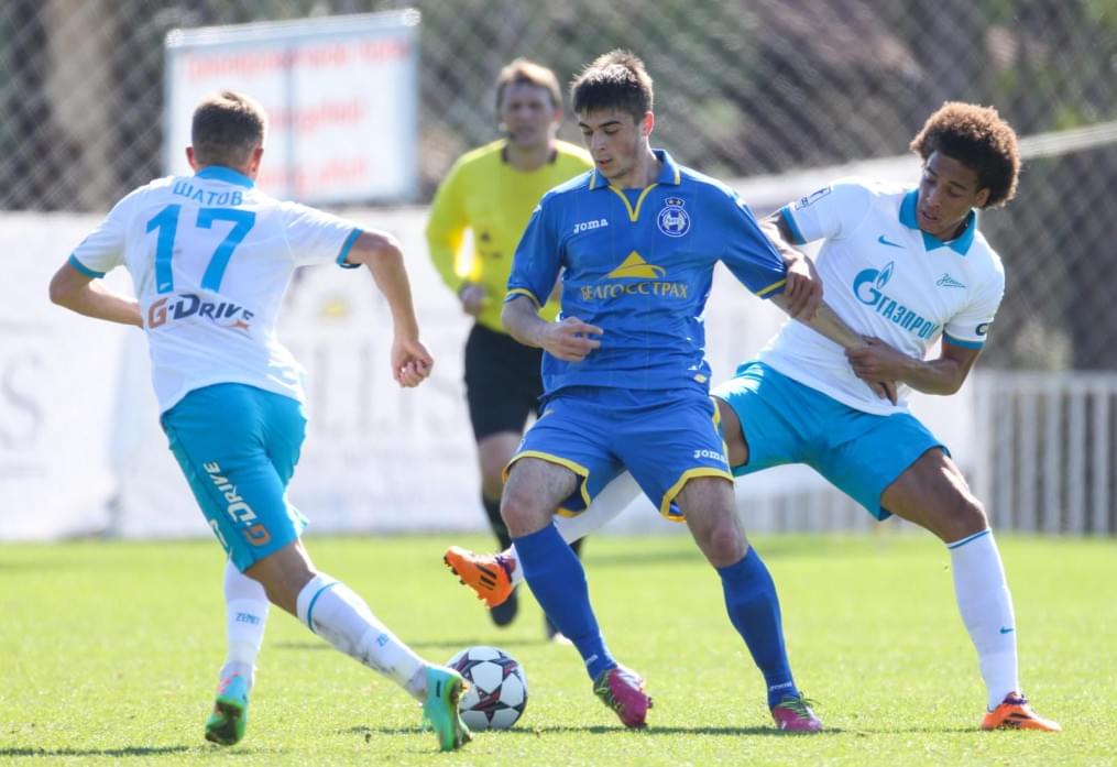 Товарищеский матч «Зенит» — БАТЭ