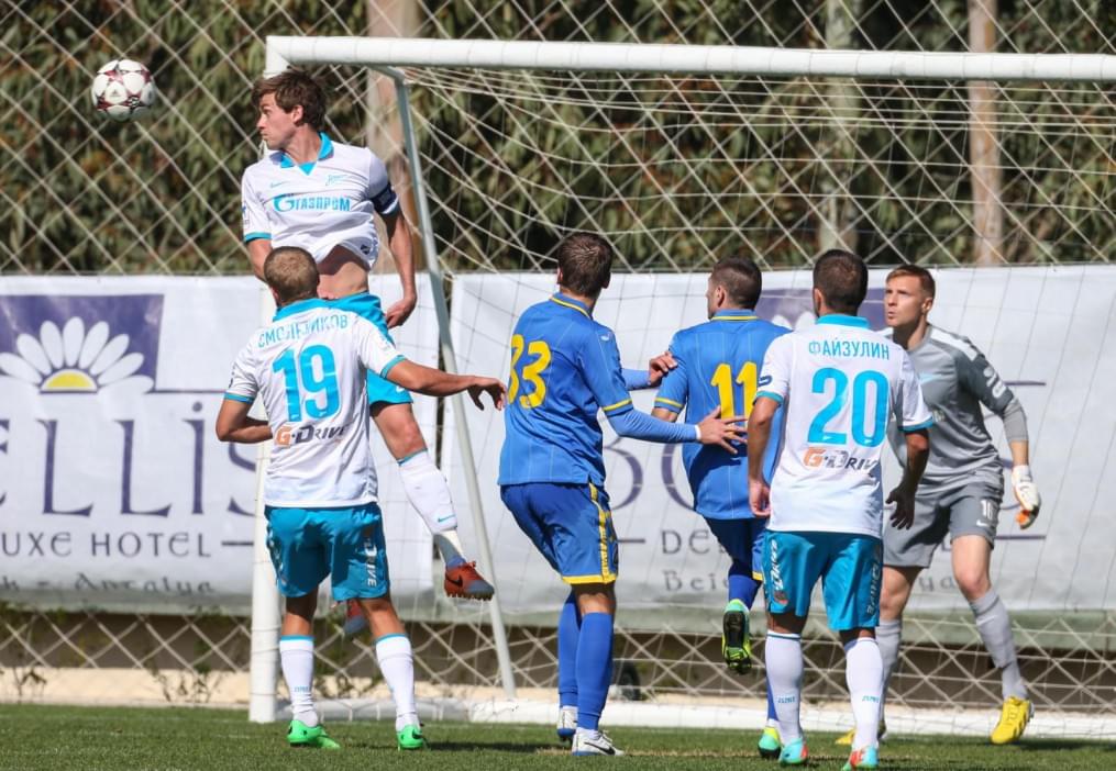 Товарищеский матч «Зенит» — БАТЭ