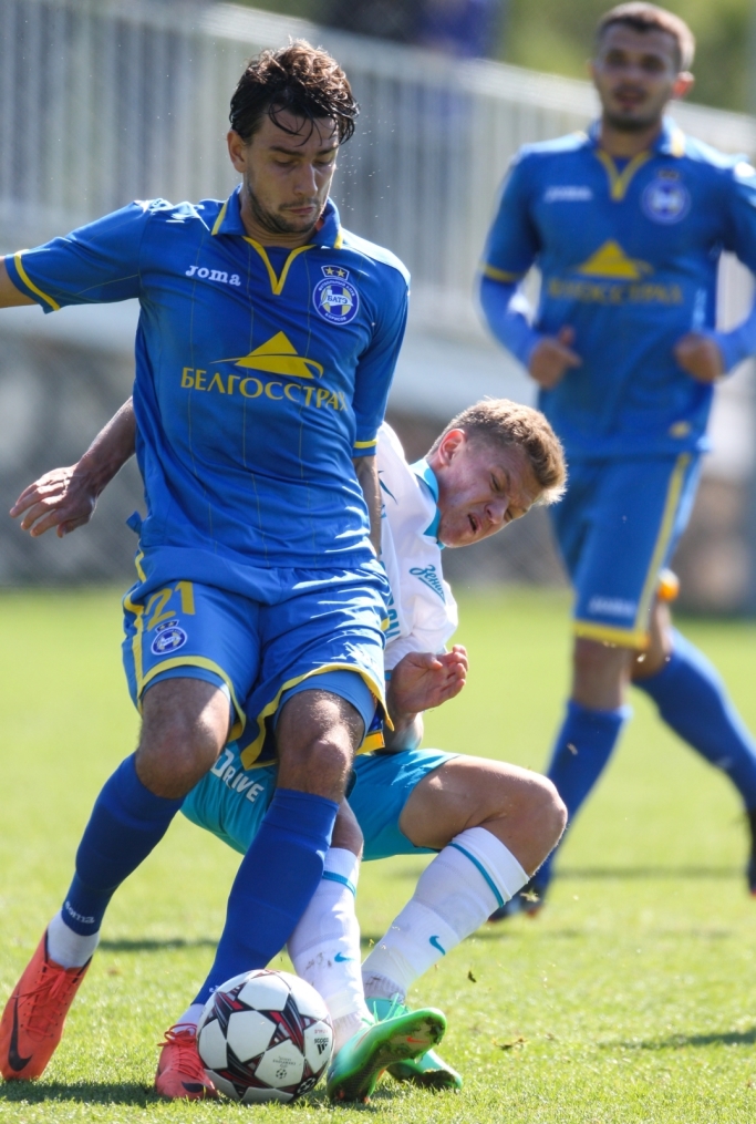 Товарищеский матч «Зенит» — БАТЭ