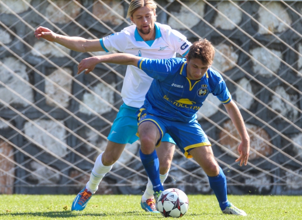 Товарищеский матч «Зенит» — БАТЭ