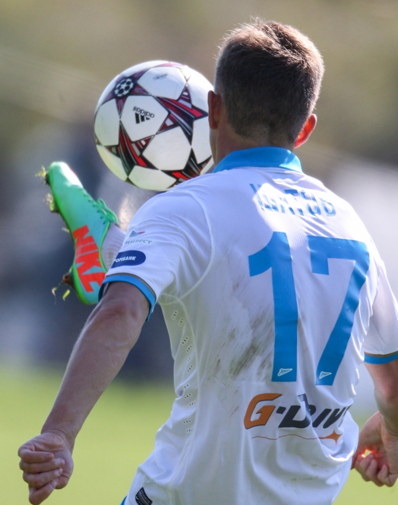 Товарищеский матч «Зенит» — БАТЭ