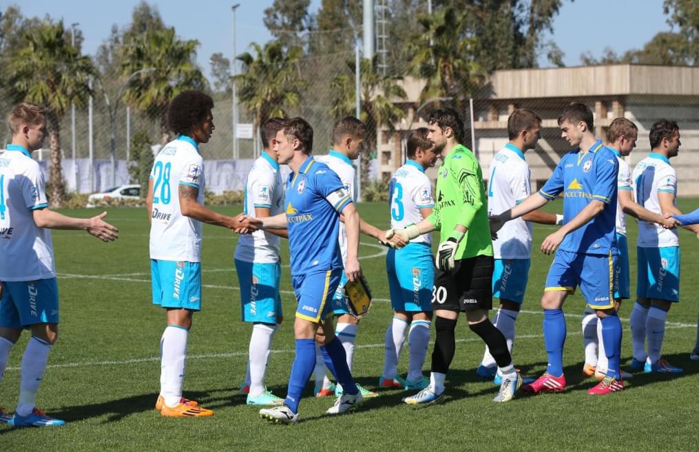 Товарищеский матч «Зенит» — БАТЭ