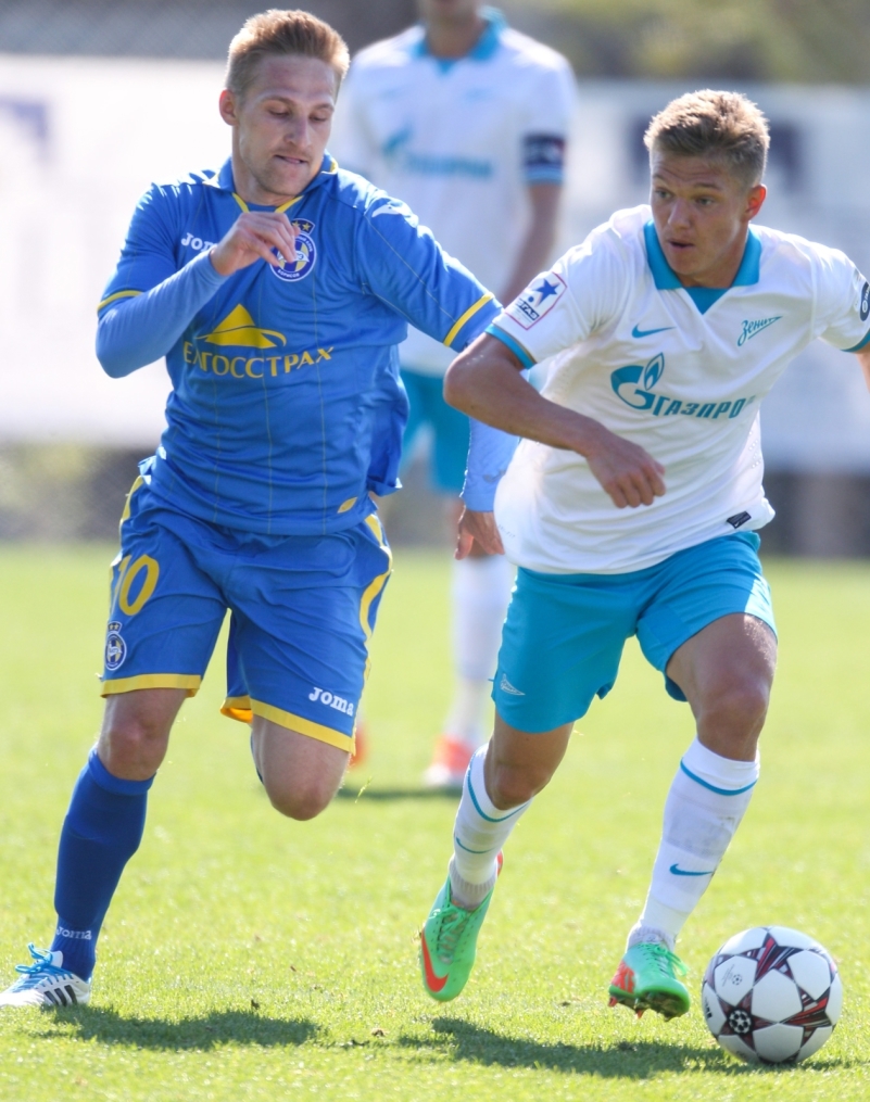 Товарищеский матч «Зенит» — БАТЭ