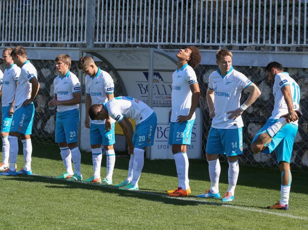 Товарищеский матч «Зенит» — БАТЭ