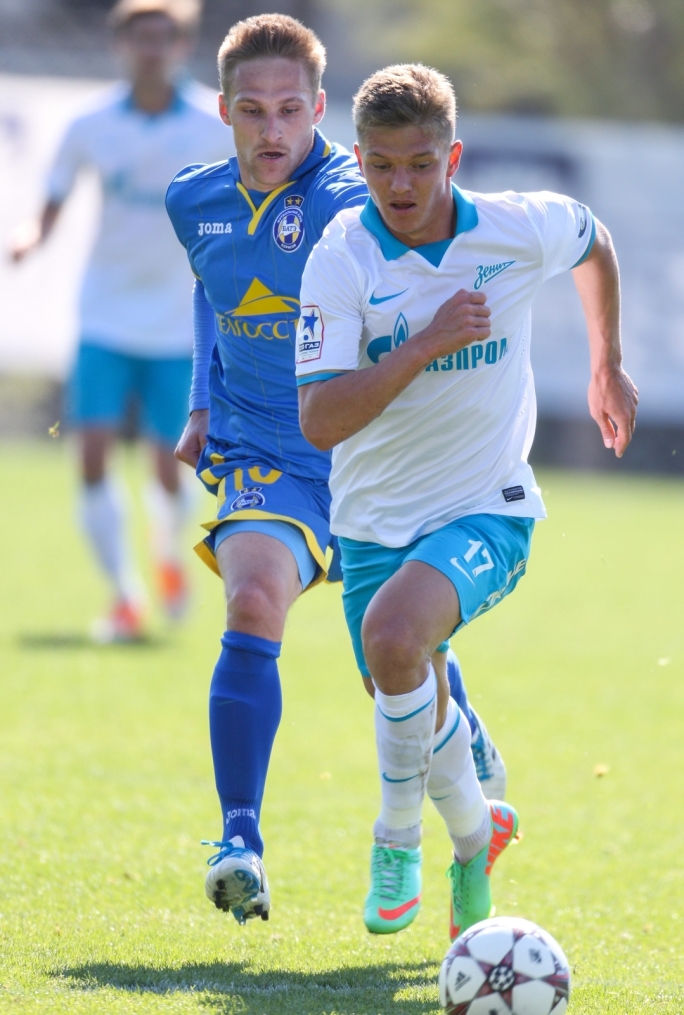 Товарищеский матч «Зенит» — БАТЭ