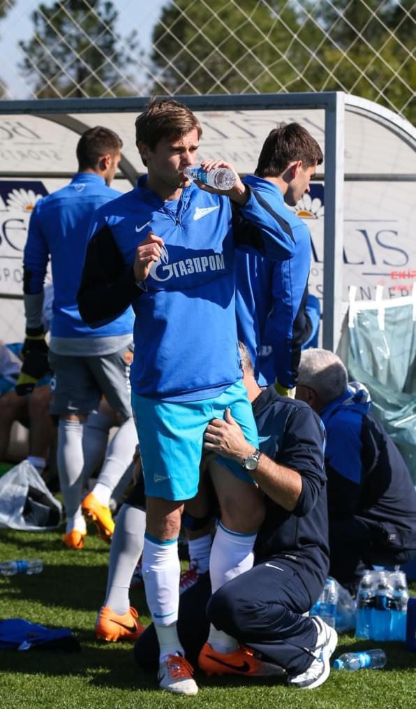 Товарищеский матч «Зенит» — БАТЭ