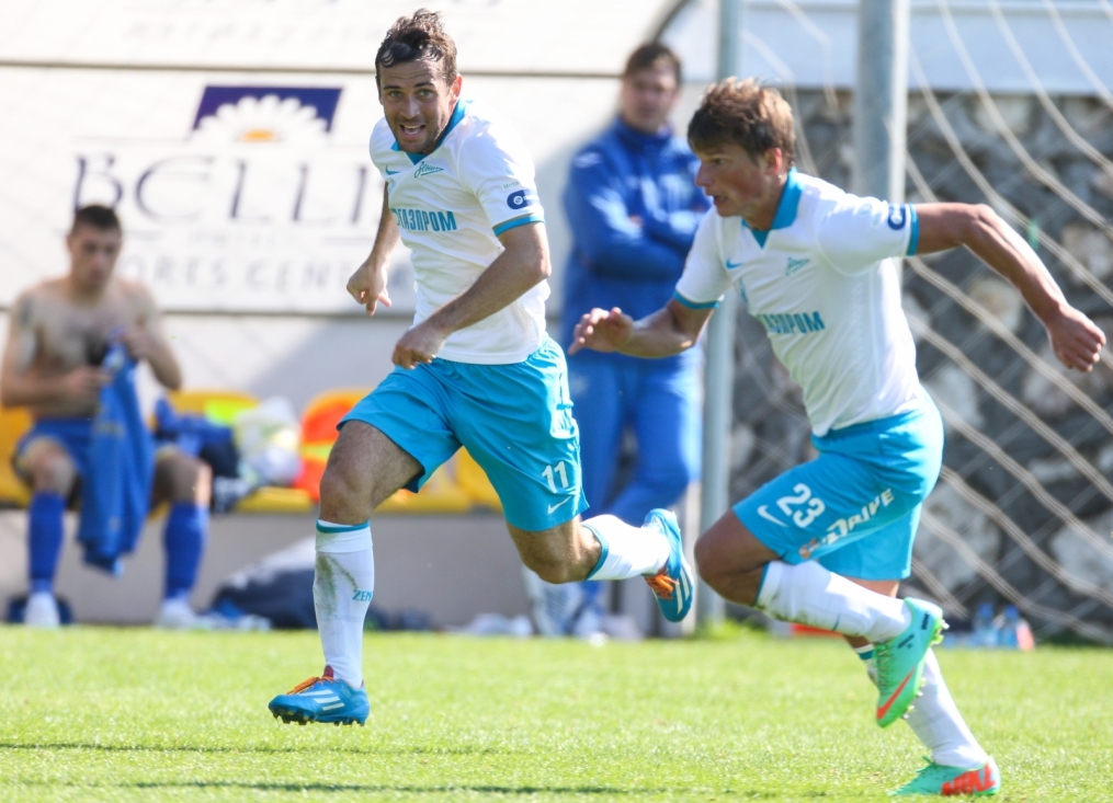 Товарищеский матч «Зенит» — БАТЭ