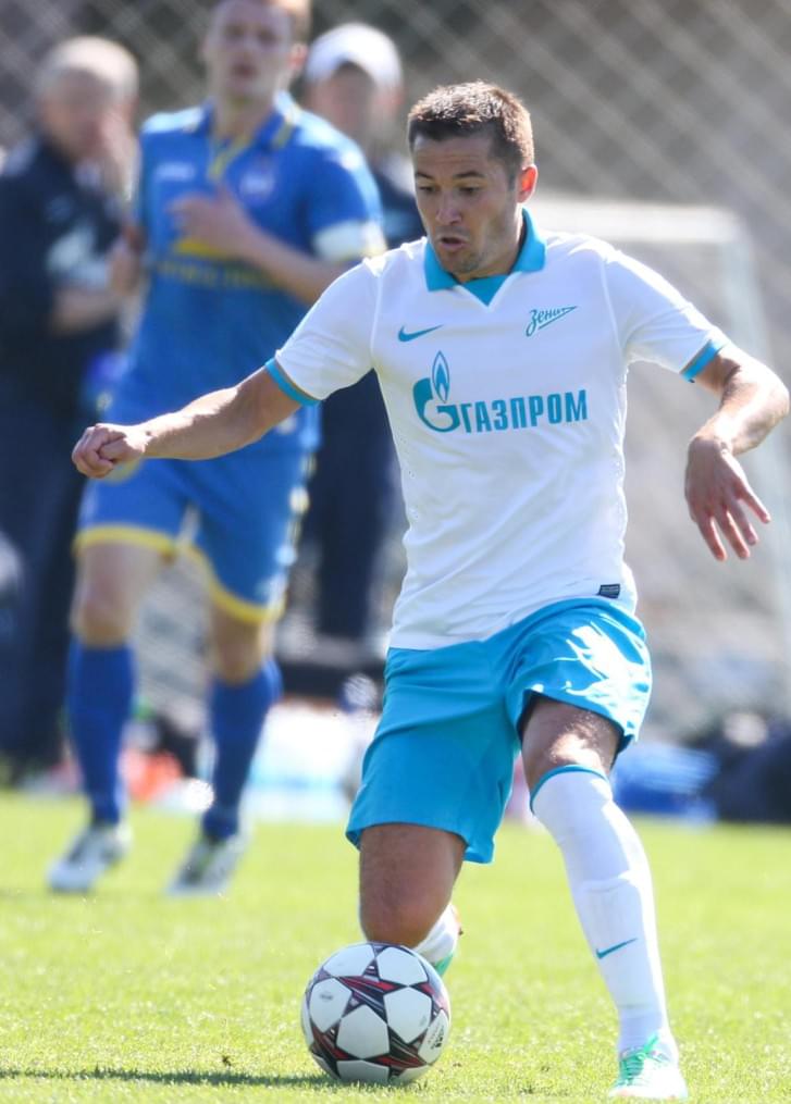 Товарищеский матч «Зенит» — БАТЭ