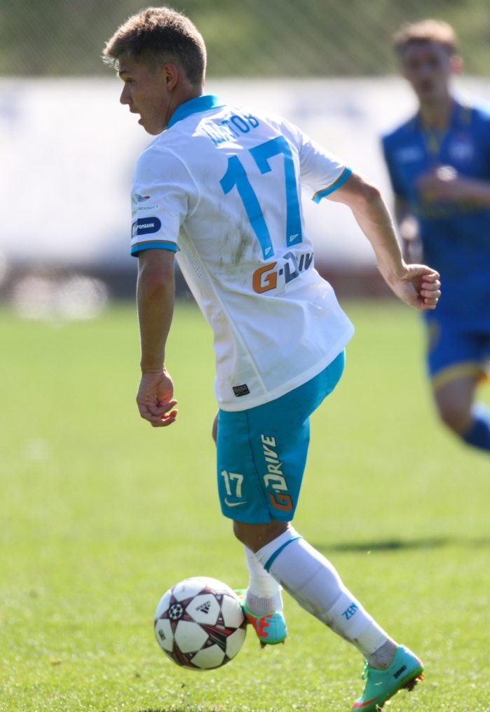 Товарищеский матч «Зенит» — БАТЭ