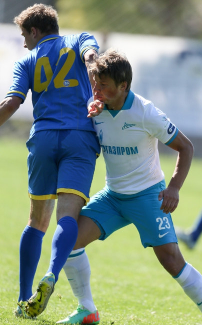 Товарищеский матч «Зенит» — БАТЭ