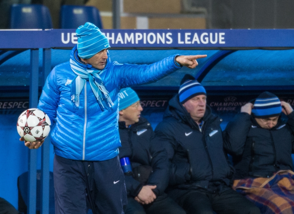 Лига Чемпионов УЕФА: матч «Зенит» — «Атлетико»