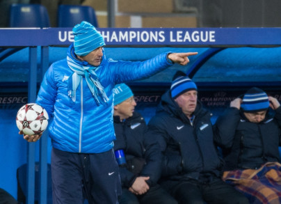 Лига Чемпионов УЕФА: матч «Зенит» — «Атлетико»