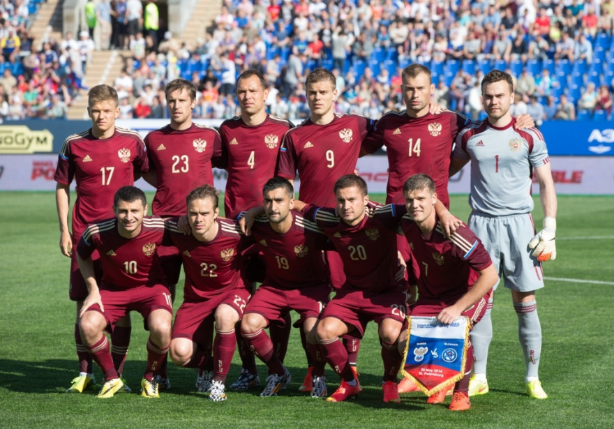 Товарищеский матч по футболу Россия — Словакия
