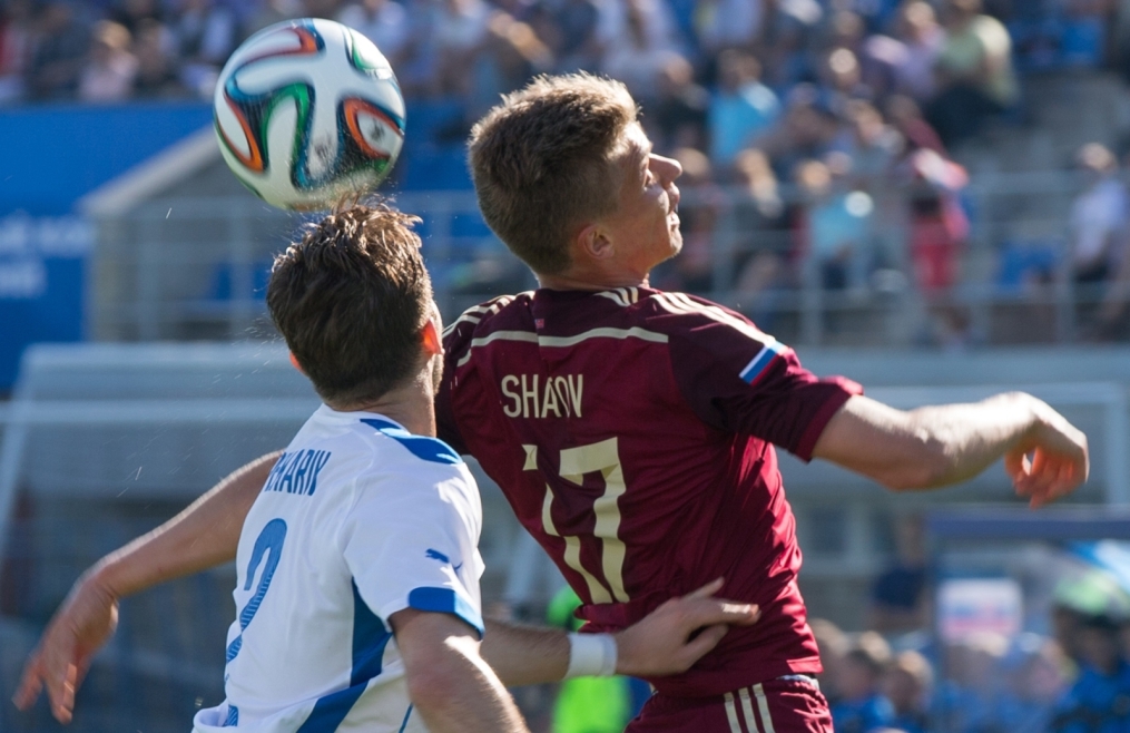 Товарищеский матч по футболу Россия — Словакия