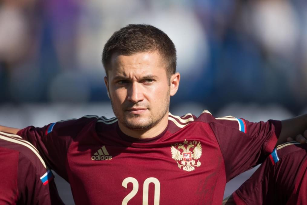 Товарищеский матч по футболу Россия — Словакия