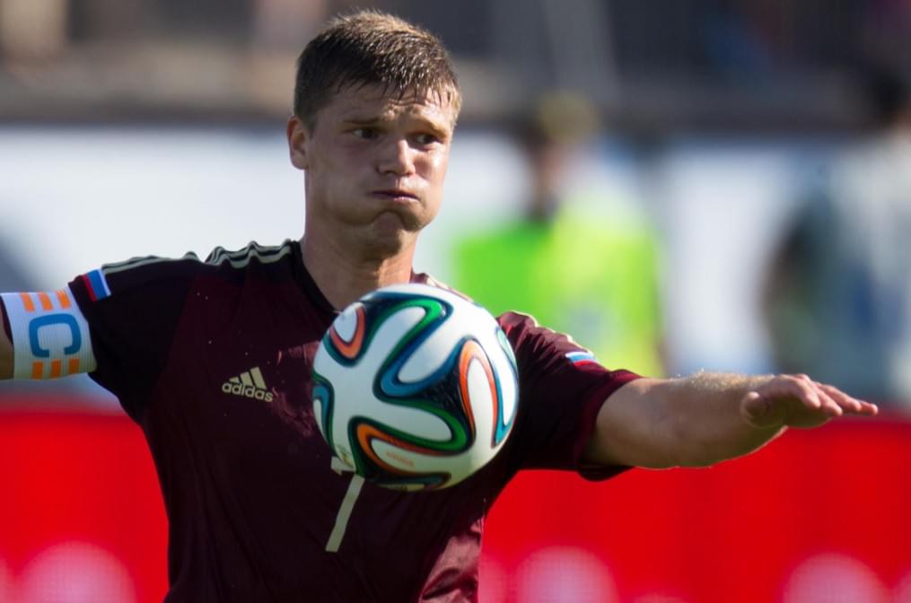 Товарищеский матч по футболу Россия — Словакия