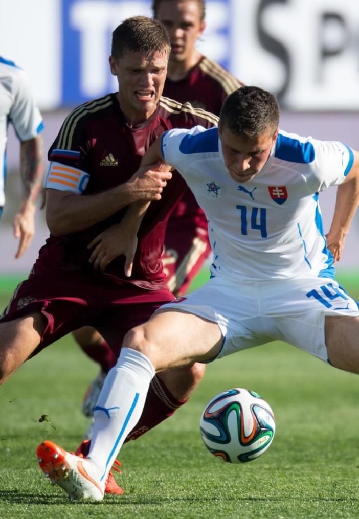 Товарищеский матч по футболу Россия — Словакия