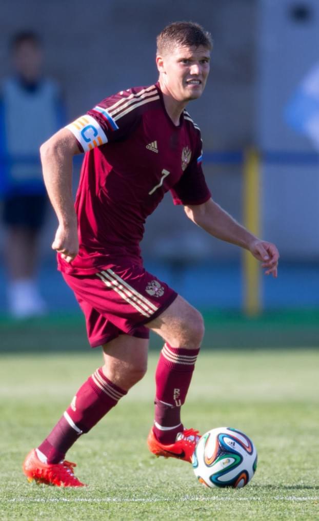 Товарищеский матч по футболу Россия — Словакия