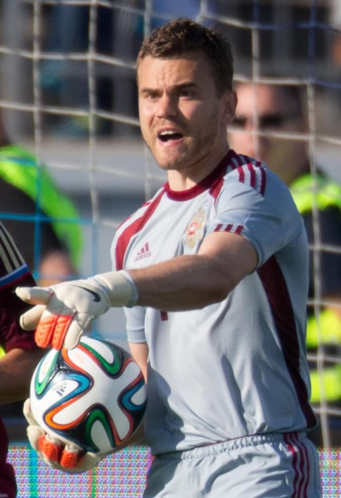 Товарищеский матч по футболу Россия — Словакия