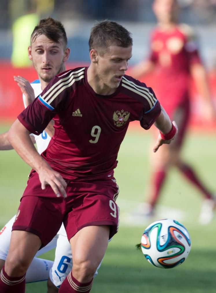 Товарищеский матч по футболу Россия — Словакия