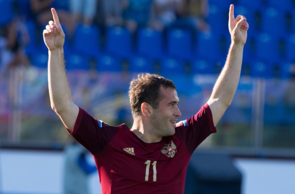 Товарищеский матч по футболу Россия — Словакия