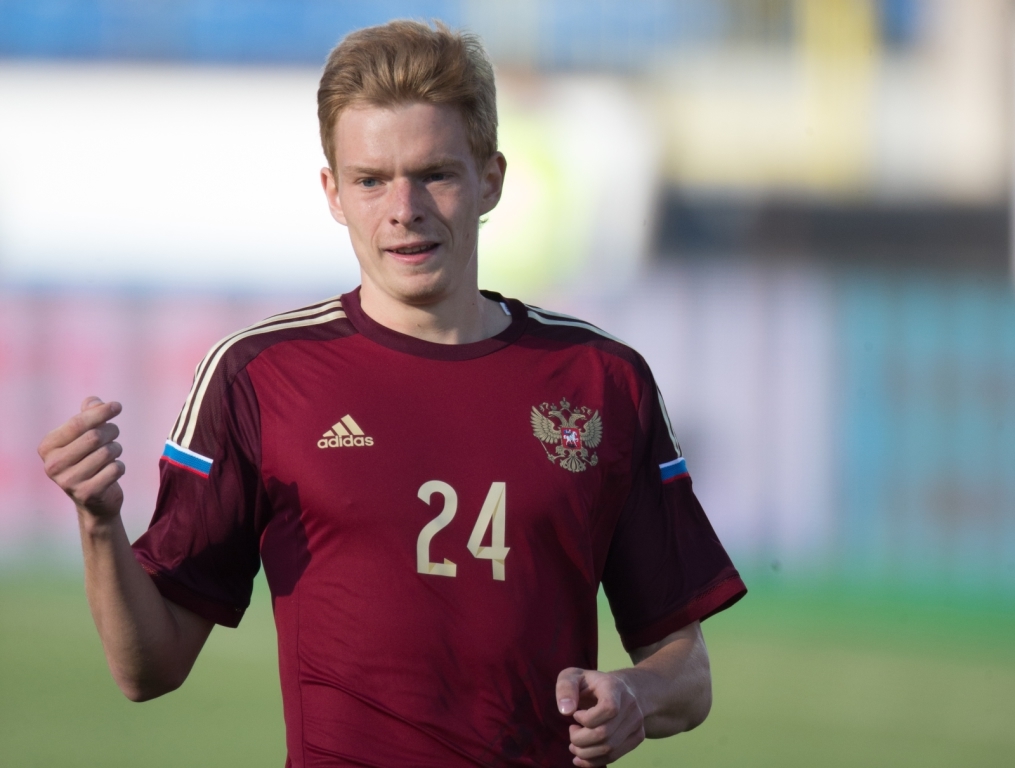 Товарищеский матч по футболу Россия — Словакия