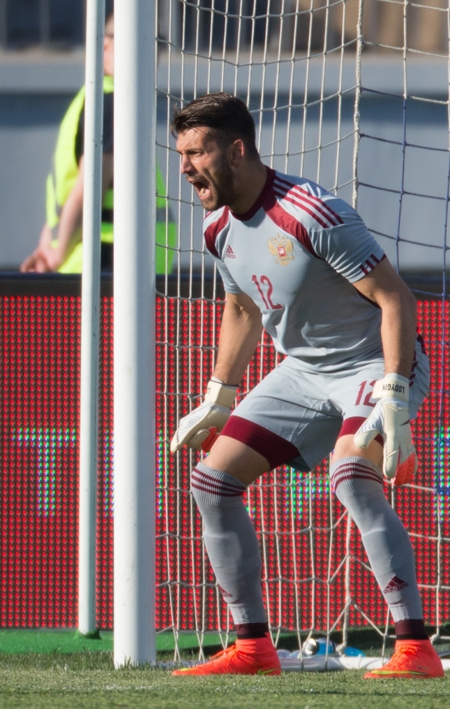 Товарищеский матч по футболу Россия — Словакия