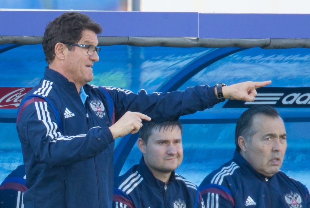 Товарищеский матч по футболу Россия — Словакия