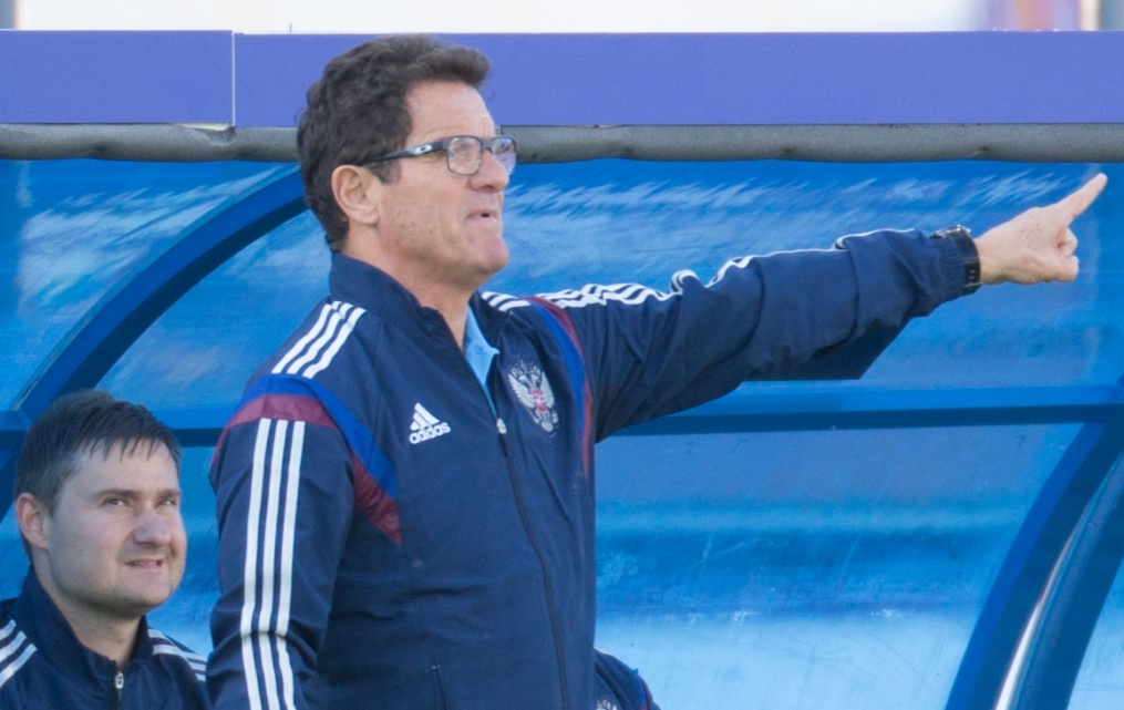 Товарищеский матч по футболу Россия — Словакия