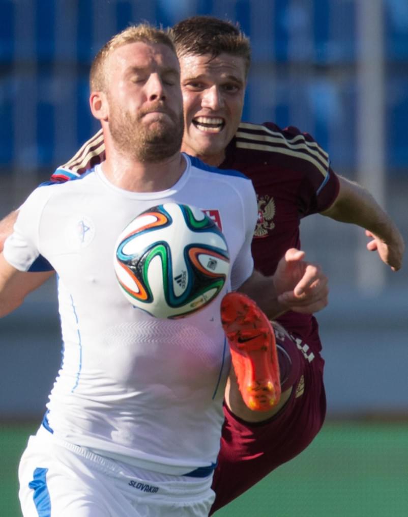 Товарищеский матч по футболу Россия — Словакия