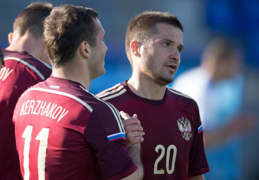 Товарищеский матч по футболу Россия — Словакия