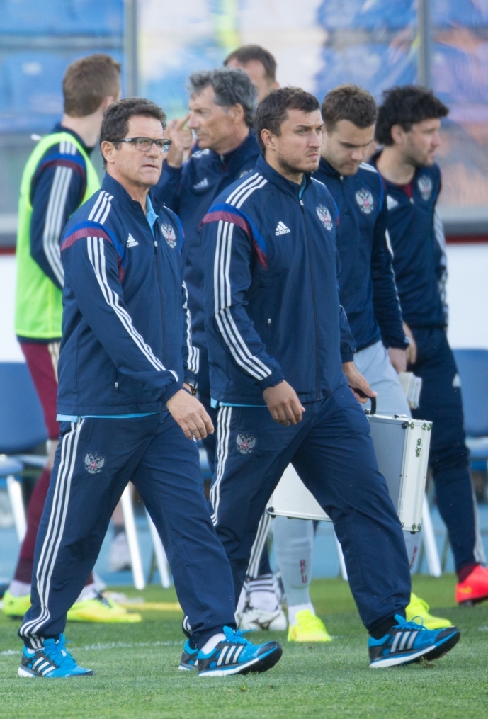 Товарищеский матч по футболу Россия — Словакия