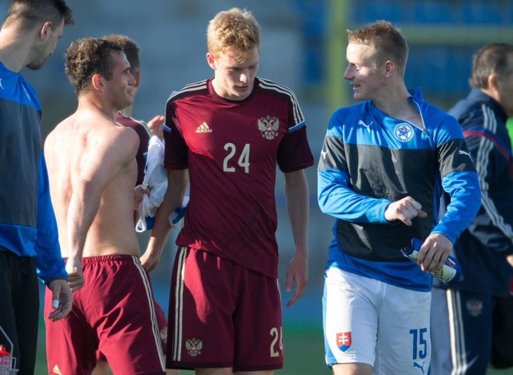 Товарищеский матч по футболу Россия — Словакия