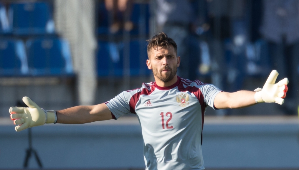 Товарищеский матч по футболу Россия — Словакия