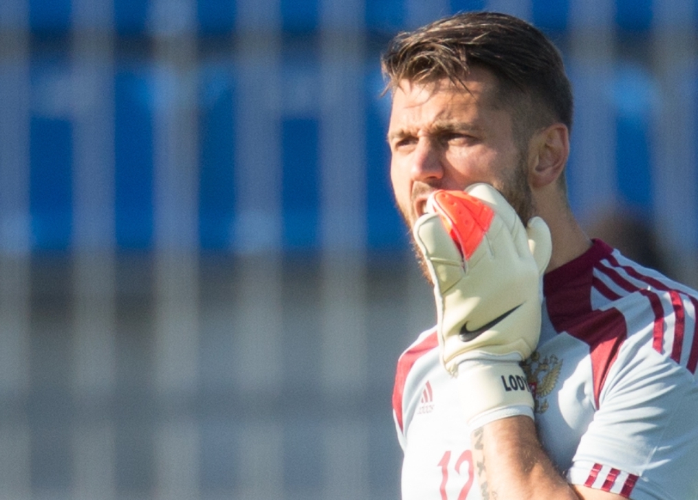 Товарищеский матч по футболу Россия — Словакия