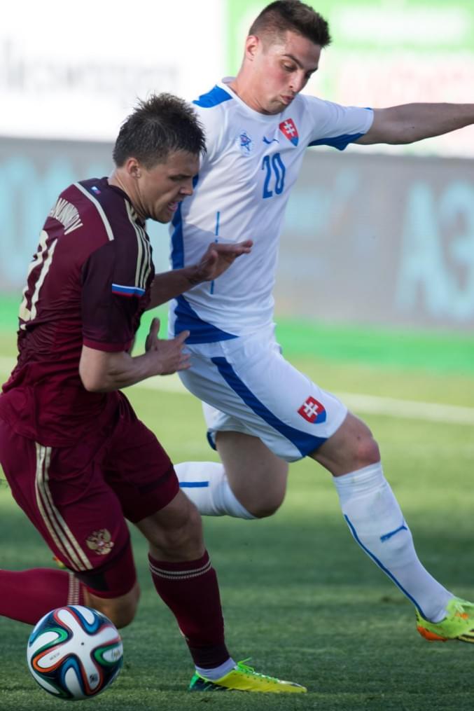 Товарищеский матч по футболу Россия — Словакия