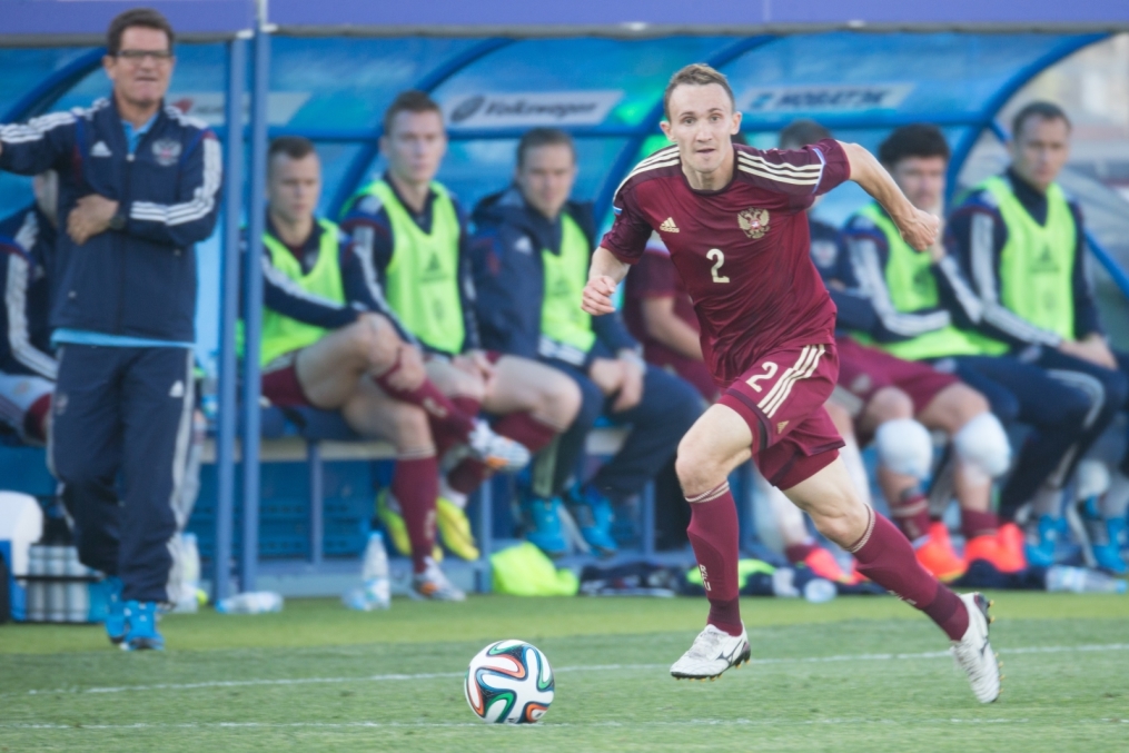 Товарищеский матч по футболу Россия — Словакия