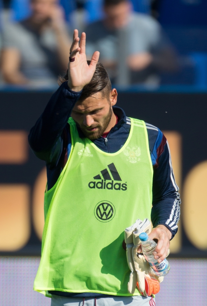 Товарищеский матч по футболу Россия — Словакия