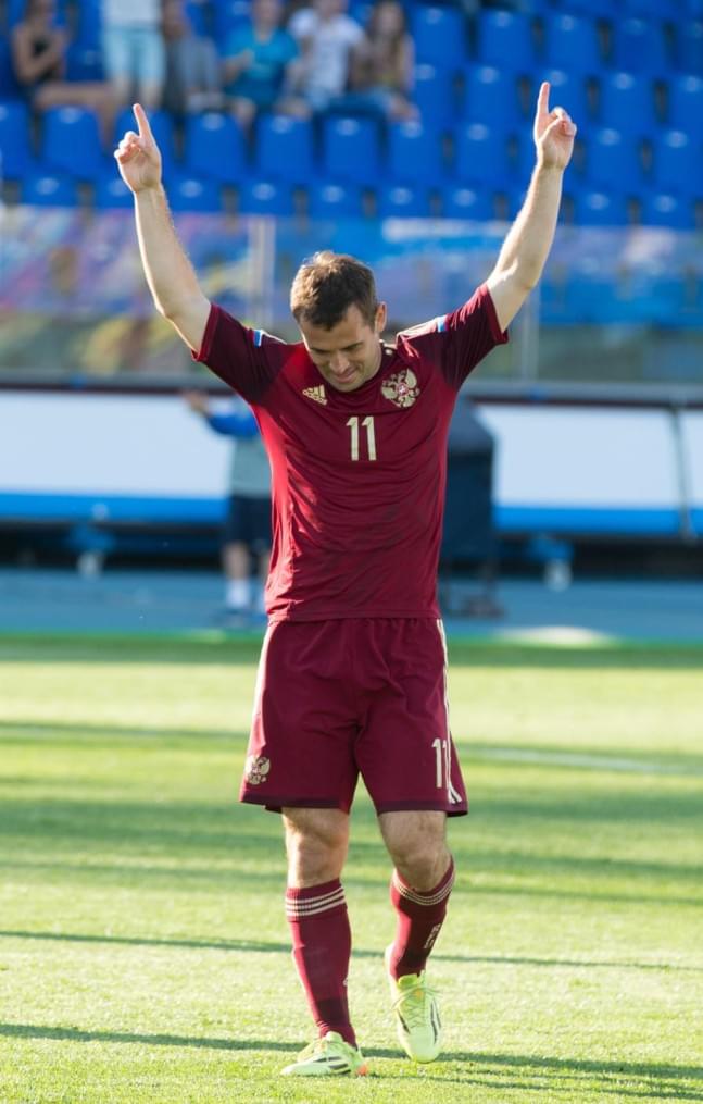 Товарищеский матч по футболу Россия — Словакия